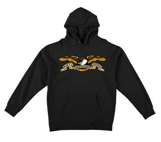 ANTI HERO YOUTH EAGLE HOODIE (BLACK)