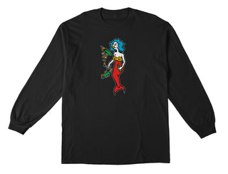 KROOKED MERMAID L/S (BLACK)