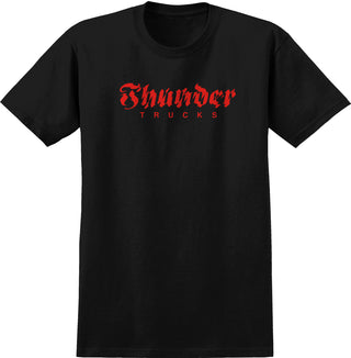 THUNDER AFTERSHOCK S/S (BLACK/RED)