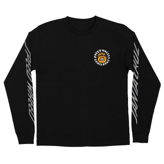 SANTA CRUZ SW EAGLE L/S REGULAR T-SHIRT BLACK