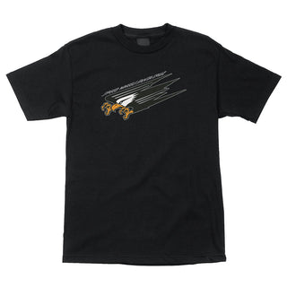 SANTA CRUZ SW EAGLE S/S REGULAR T-SHIRT BLACK