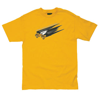 SANTA CRUZ SW EAGLE S/S REGULAR T-SHIRT GOLD