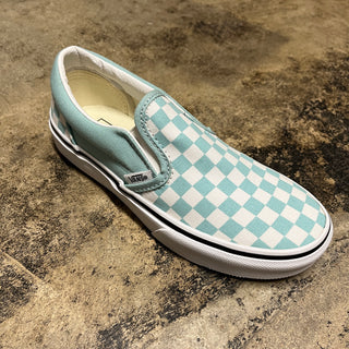 VANS YOUTH SLIP ON (CANAL BLUE)