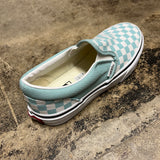 VANS YOUTH SLIP ON (CANAL BLUE)