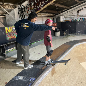 PRIVATE SKATEBOARD LESSON (WITH ANY ON HAND INSTRUCTOR)