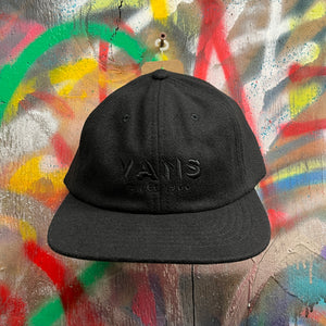 VANS CLARK VINTAGE HAT (BLACK)
