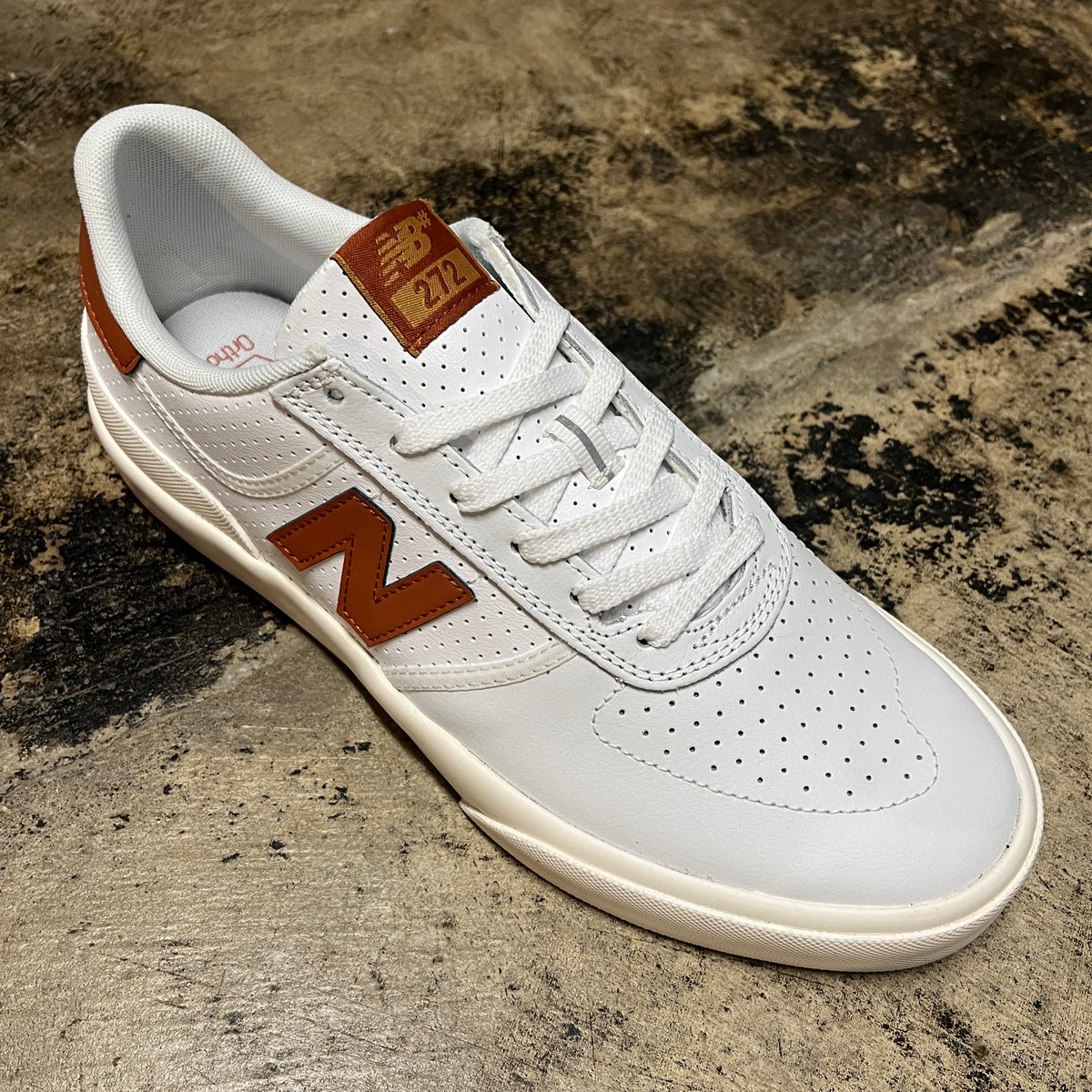 NEW BALANCE NUMERIC 272 (WHITE/BROWN) NM272TOT – 3rd Lair